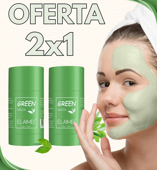 OFERTA 2x1 Máscara de Chá Verde Belvira®